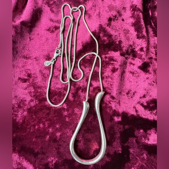 Silpada Daydream Necklace 34” Length Excellent Condition - Picture 5 of 13